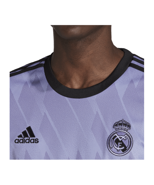 adidas Real Madrid Trikot Away 2022/2023 Lila - lila