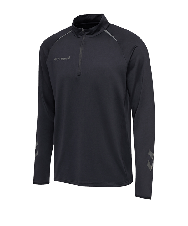 Hummel Authentic Pro 1/2 Zip Sweatshirt F2267 - schwarz