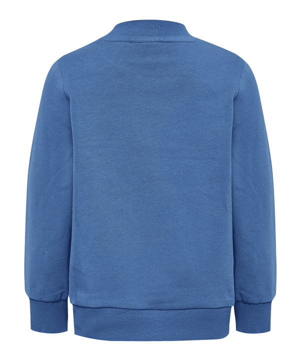 Hummel Mini Jersey Crewsuit Bee Trainingsanzug Kids Blau F7379 - blau