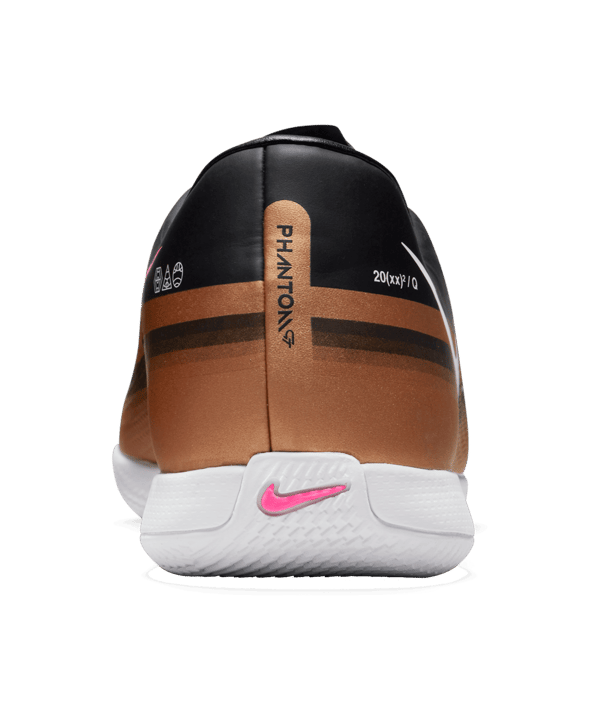 Nike Phantom GT2 Academy IC Halle Generation Gold Schwarz F810 - gold