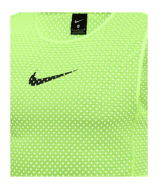 Nike Park Markierungshemdchen 3er Pack Grün F313 - gruen