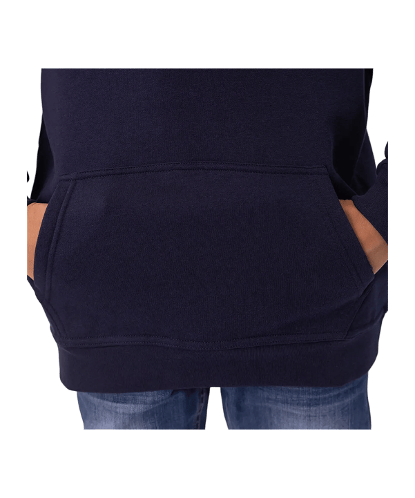 JAKO Organic Hoody Kids Blau F900