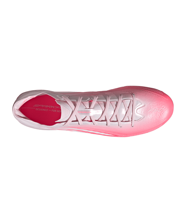 adidas F50 Sparkfusion Elite FG/AG Chaos vs Control Damen Rosa