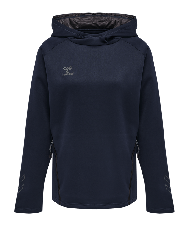 Hummel HmlCIMA XK Hoody Damen Blau F2076 - blau