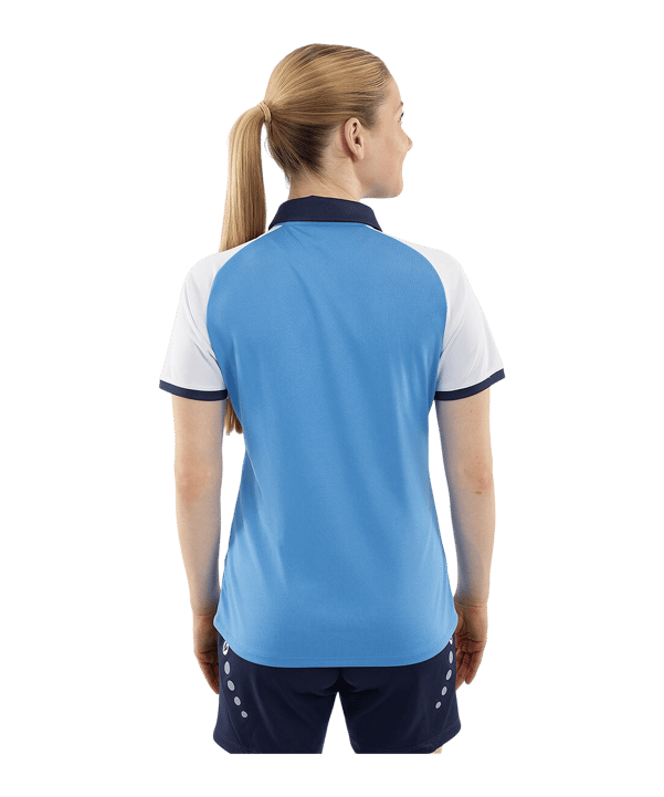 JAKO Dynamic Polo Damen Blau F431 - blau