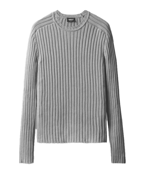 Burocs Knit Sweatshirt Grau - grau