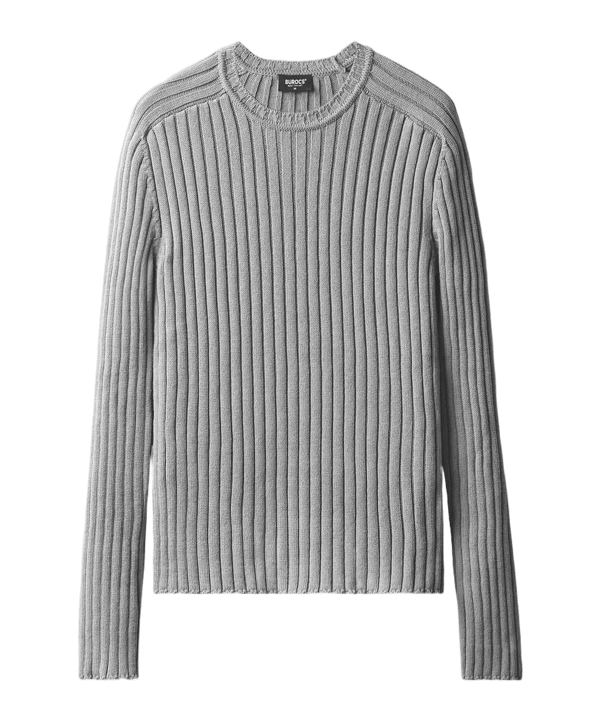 Burocs Knit sweatshirt gris - gris