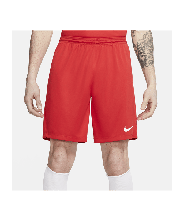 Nike Park III Short Rot F657 - rot