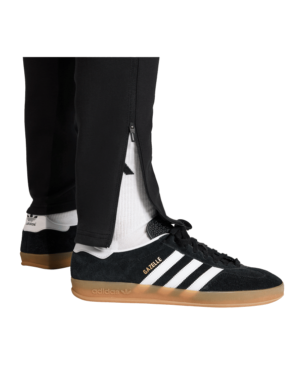adidas Tiro Travel Jogginghose Schwarz - schwarz
