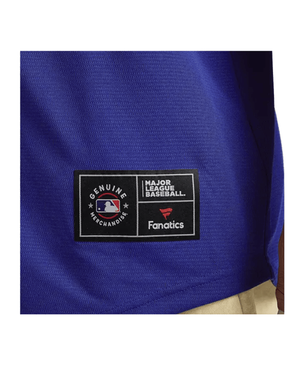 Fanatics MLB LA Dodgers Jersey Blau Weiss - blau