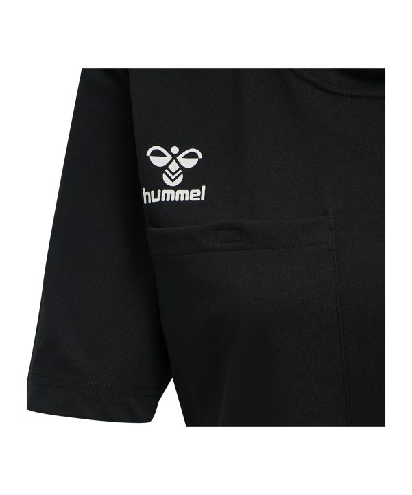 Hummel CHEVRON Schiedsrichtertrikot Damen F2001 - schwarz