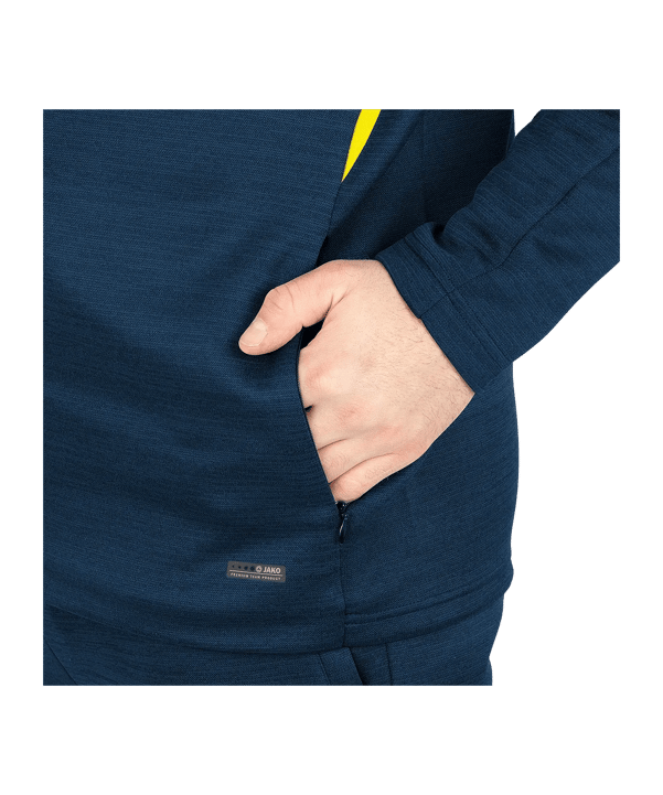 JAKO Jas met capuchon Blauw K512 - blauw