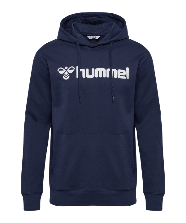 Hummel GO 2.0 LOGO Hoody Blau F7026 - blau
