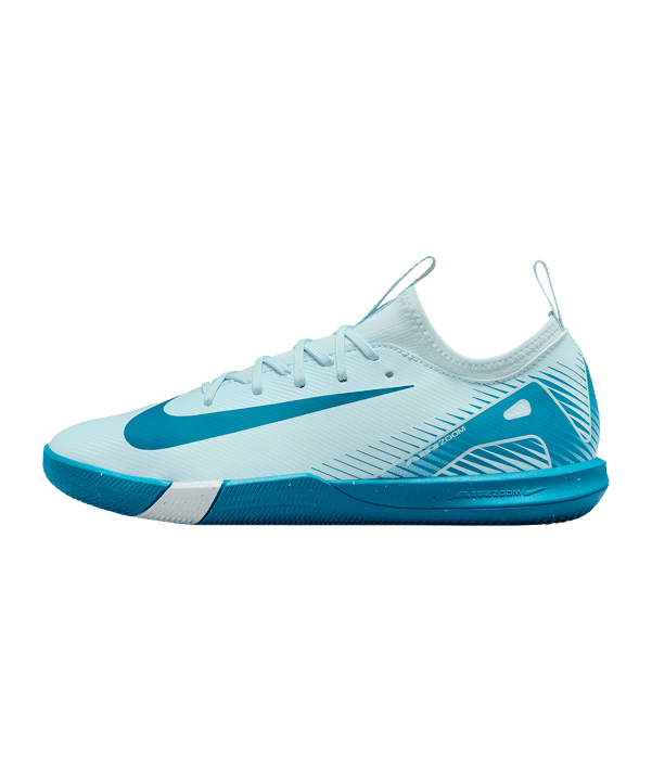 Nike Jr Air Zoom Mercurial Vapor XVI Academy IN Mad Ambition Kids Blau F400 - blau