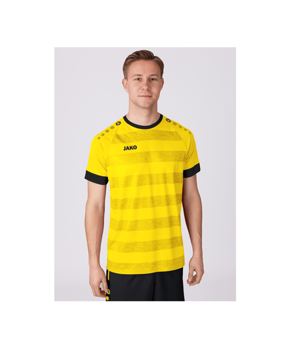 JAKO Celtic Melange KA Trikot Gelb F300 - gelb