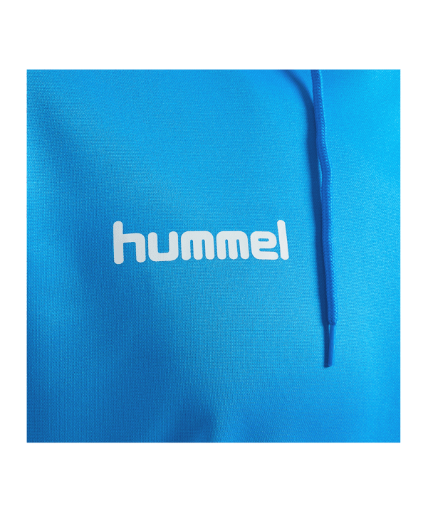Hummel hmlPROMO Poly Hoody Blau F7428 - blau
