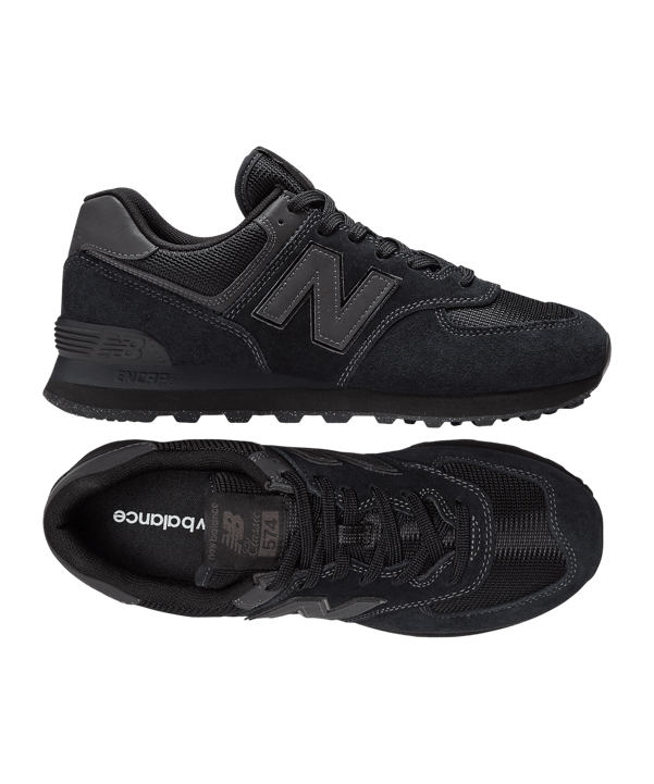 New Balance 574 Core Schwarz