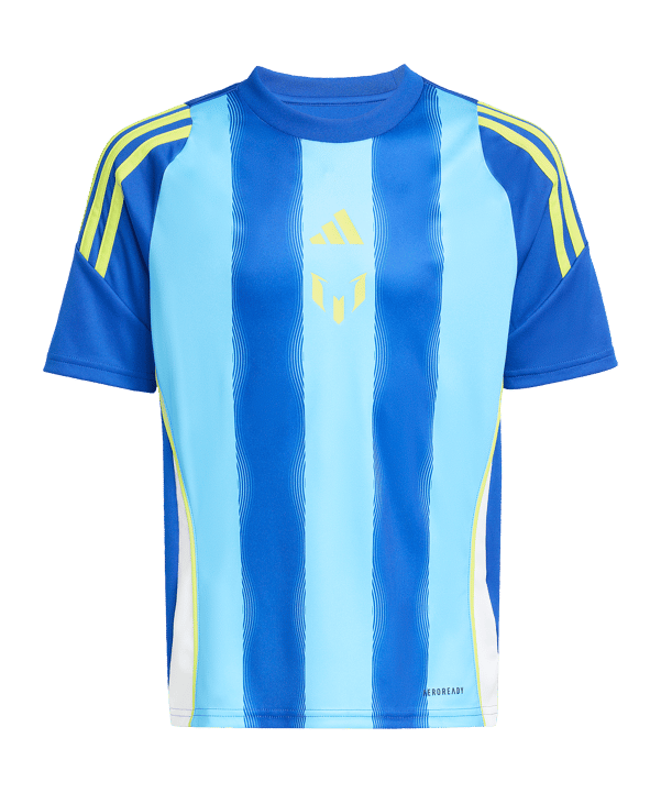 adidas Messi Training Trikot Kids Blau - blau