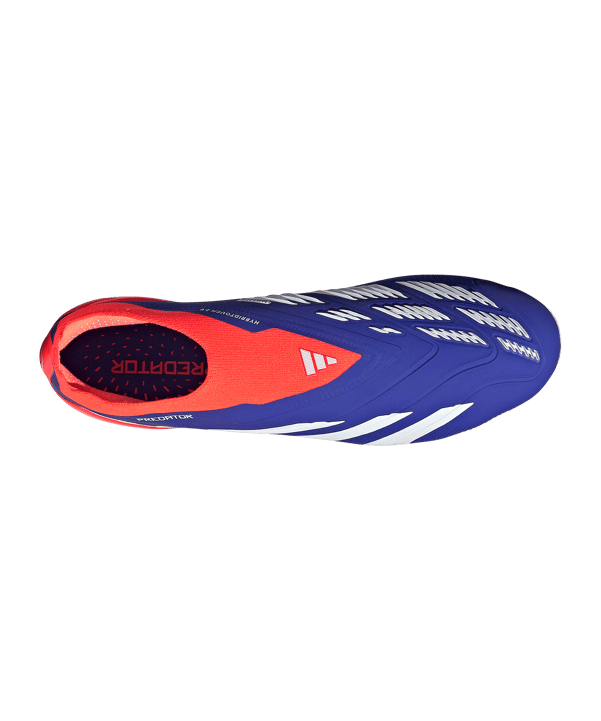 adidas Predator Elite LL AG Advancement Blau Weiss - blau