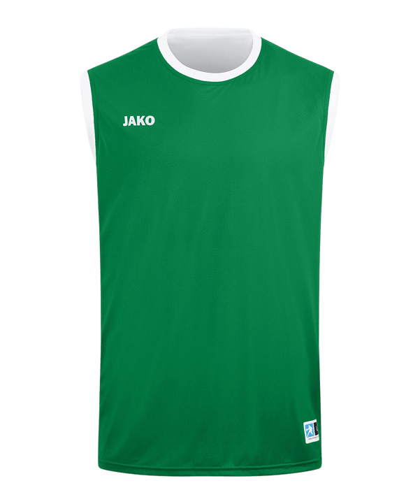 JAKO Change 2.0 Wendetrikot Kids Grün Weiss F06 - gruen