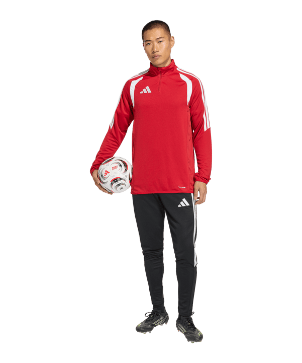 adidas Tiro 26 League Sweatshirt Rot - rot