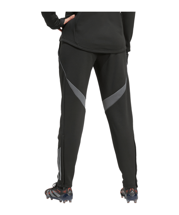 adidas Tiro25 Competition Winterized Hose Damen Schwarz - schwarz