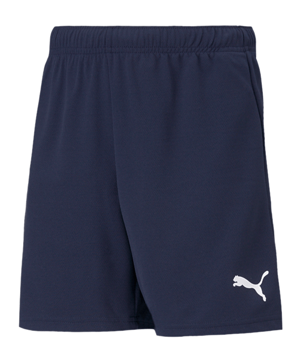 PUMA teamRISE Short Kids Blau Weiss F06 - blau