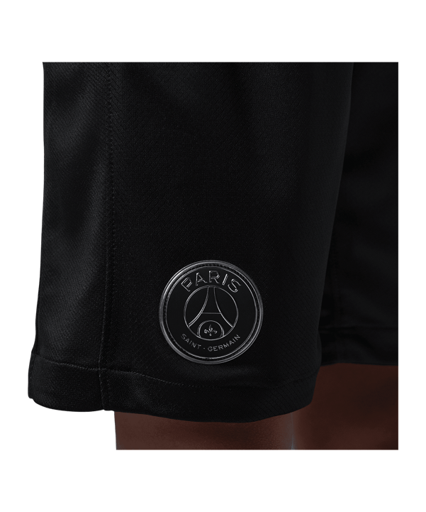 Nike Paris Saint-Germain Stadium Short Kids Schwarz F010 - schwarz