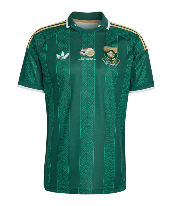 adidas RSA Südafrika Trikot Away WM 2026 Grün - gruen