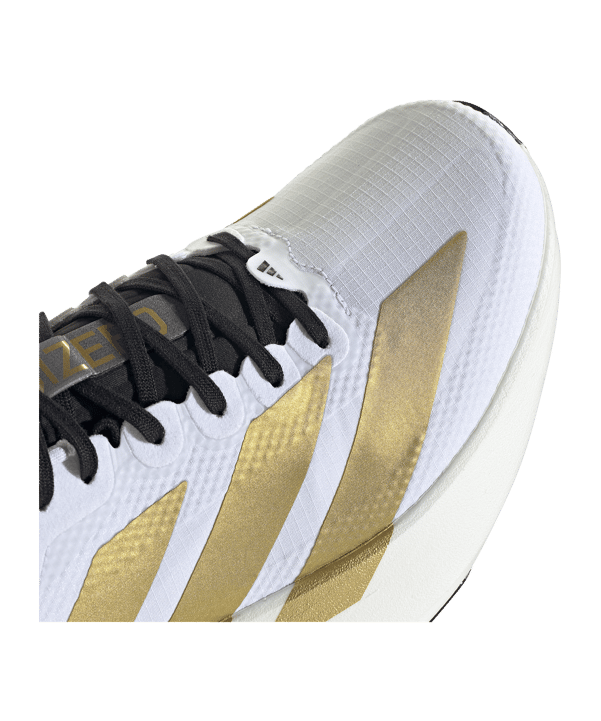 adidas Damen Adizero EVO SL Woven Laufschuh Weiß - weiss