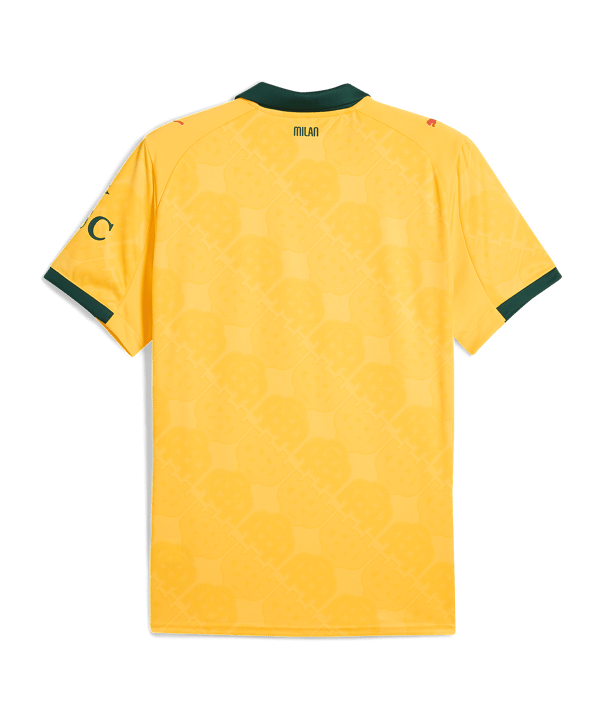 PUMA AC Mailand Replica Trikot 3rd Gelb F03 - gelb