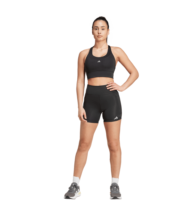 adidas Own the Run Tight Damen Schwarz - schwarz