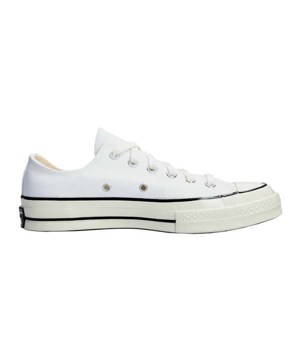 Converse Chuck 70 Weiss Schwarz Beige - weiss