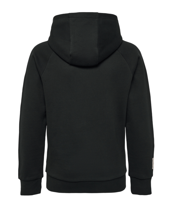 Hummel hmlGG12 Hoody Kids Schwarz F2001 - schwarz