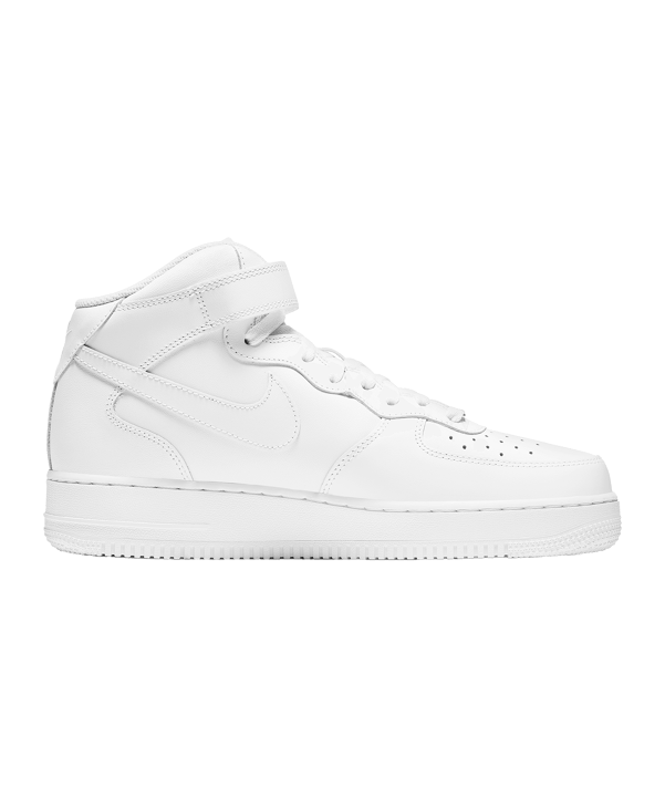 Nike Air Force 1 Mid Weiss F111 - weiss