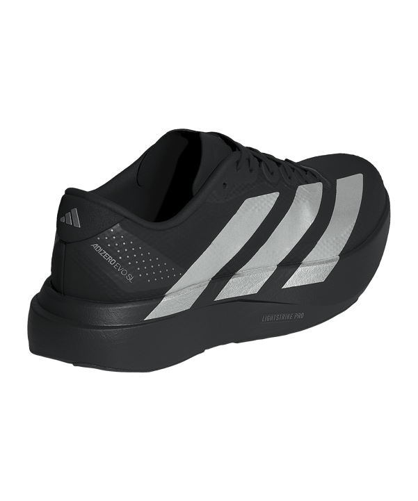 adidas Damen Adizero EVO SL Laufschuh Schwarz