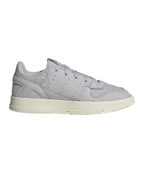 adidas Originals Supercourt Grau Weiss - grau