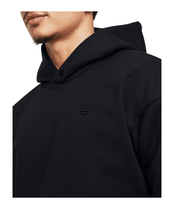 Under Armour Curry Greatest Hoody Schwarz F001 - schwarz