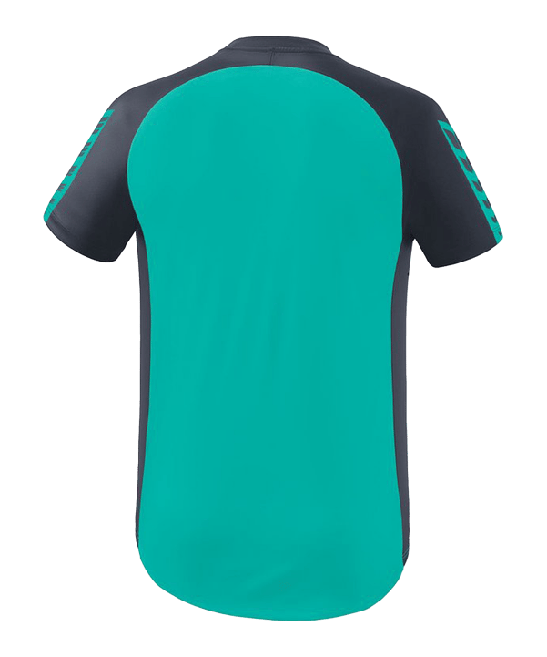 Erima Six Wings Trikot Grün Grau - gruen