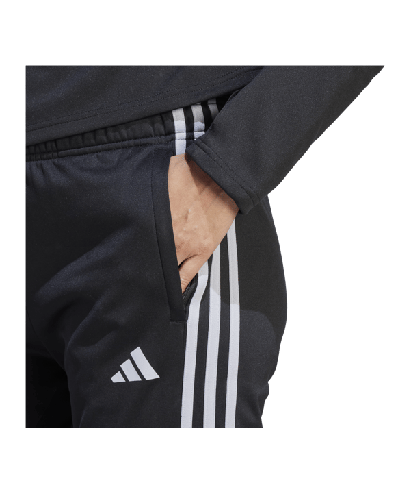 adidas Tiro 23 CB Hose Damen Schwarz Weiss - schwarz