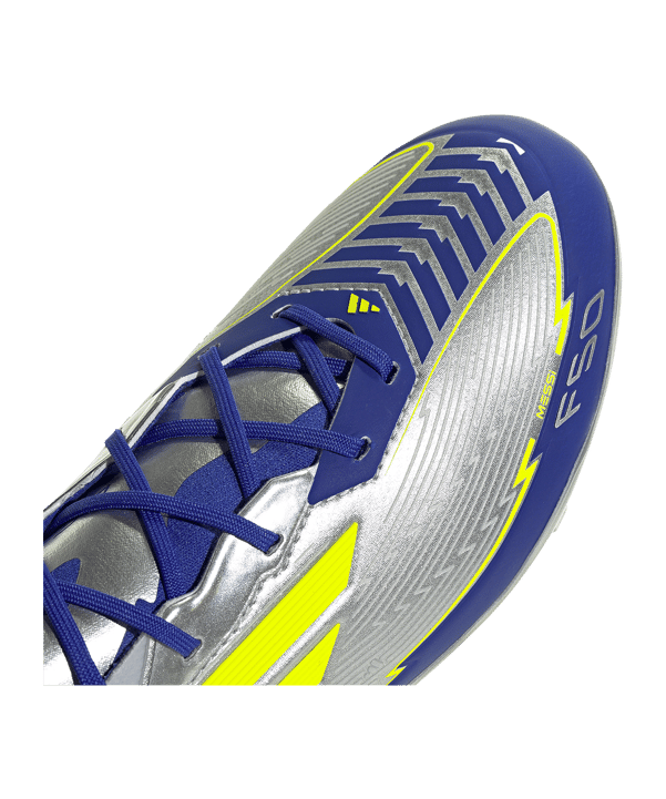 adidas F50 Elite FG Messi Kids Silber - silber