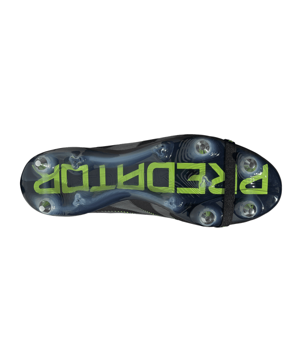 adidas Predator Elite FT SG Electric Stealth Schwarz - schwarz