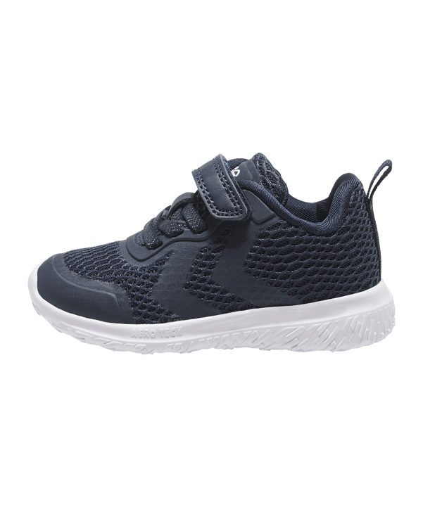 Hummel Actus ML Sneaker Kids Schwarz F1009 - schwarz