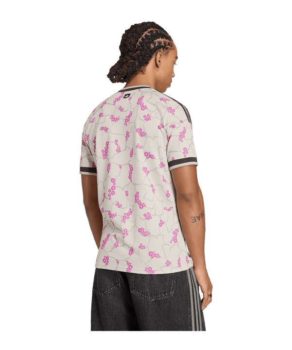 adidas FFCH Chile Trikot Away 2026 Beige - beige