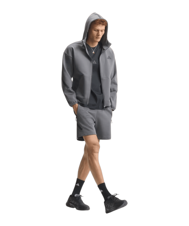 adidas Z.N.E Jacke Grau