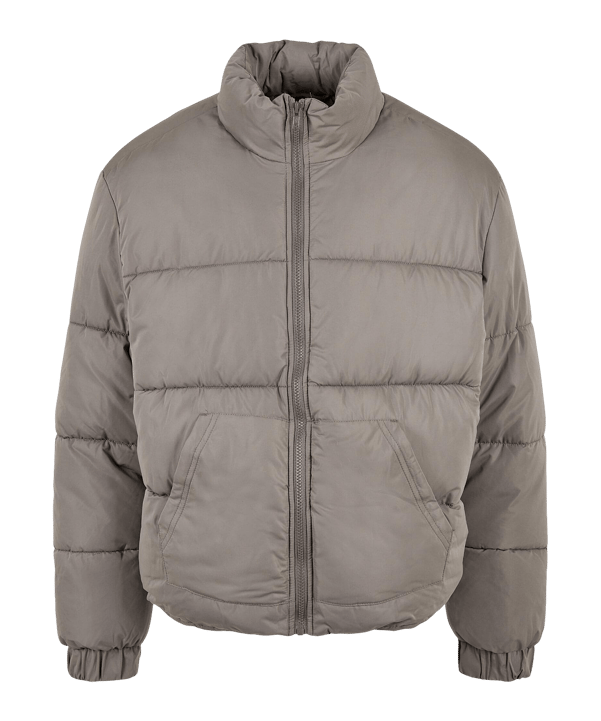 Urban Classic Cropped Down Jacke Grau - grau