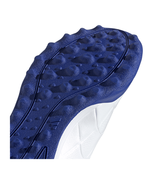 adidas COPA Pure 2 League TF Advancement  blanc bleu - blanc