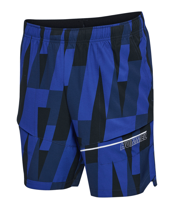 Hummel Short Blau F8558 - blau