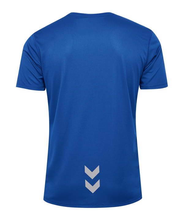 hummel run Trikot Blau F7045 - blau