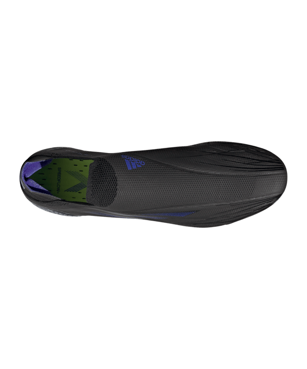 adidas X SPEEDFLOW+ FG Escapelight Schwarz Blau - schwarz